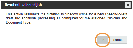 Confirmation Prompt